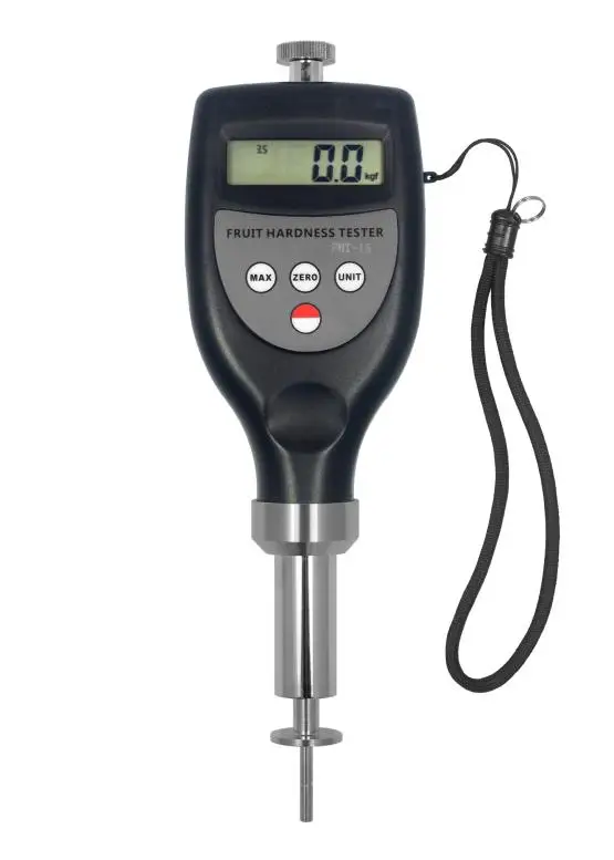 

Specialized Fruit Hardness Tester Durometer Meter Gauge FHT-15 Fruit Sclerometer