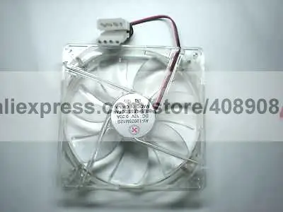 

1 Pcs Brushless 12V DC Fan 7 Blade 12025s with LED