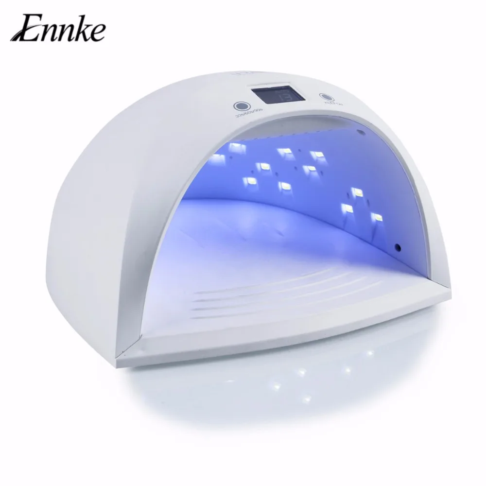 

UV LED Nail Dryer Pro Smarter Nail UV Lamp 30/60/90s Timer Dry & Rechargeable Machine For Manicure Gel Polish Automatic