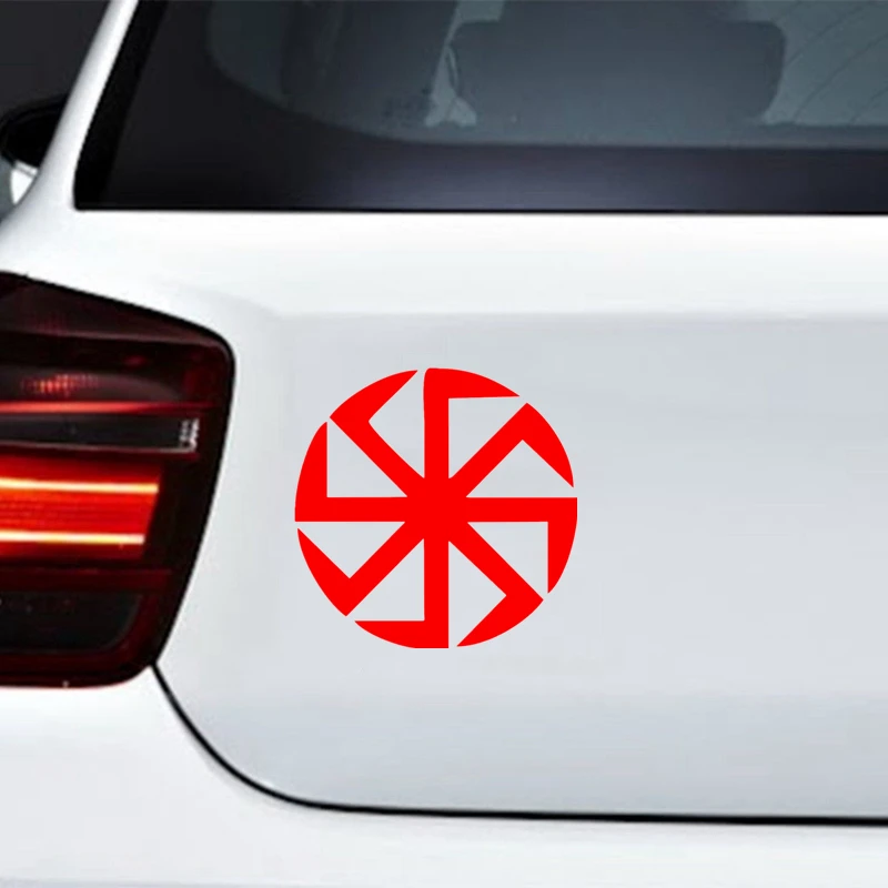 CK2411#Various Sizes Kolovrat funny car sticker vinyl decal car auto stickers for car bumper window car decorations