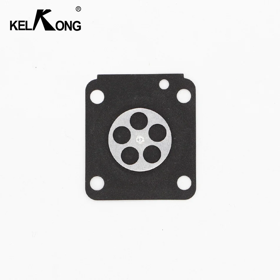 KELKONG 10 Pcs Metering Diaphragm Assembly  41341214700 Carburetor B135 Chainsaw Repair Parts Metering Gaskets