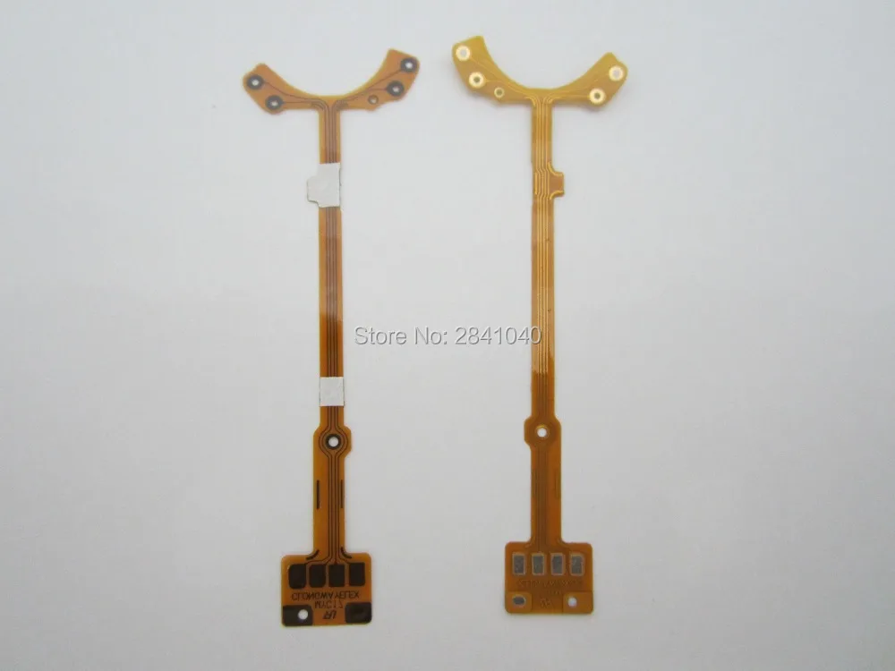 2PCS/ Shutter Flex Cable For OLYMPUS FE340 FE-340 FE5000 FE-5000 FOR RICOH R50 For Nikon S550 FOR PENTAX V20 M50 Camera