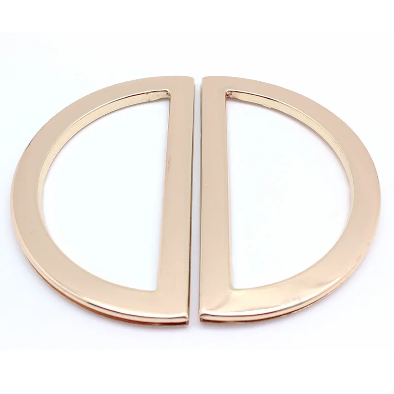 117mm Semi-circular metal handle gold metal hardware handle accessories