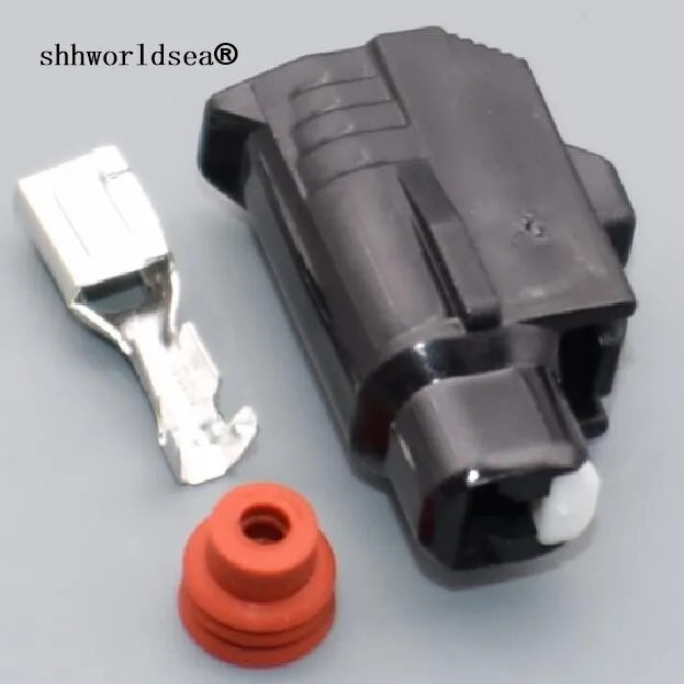 

Shhworldsea 1pin car waterproof wire connector For Toyota starter and motor plug connector 6189-0413