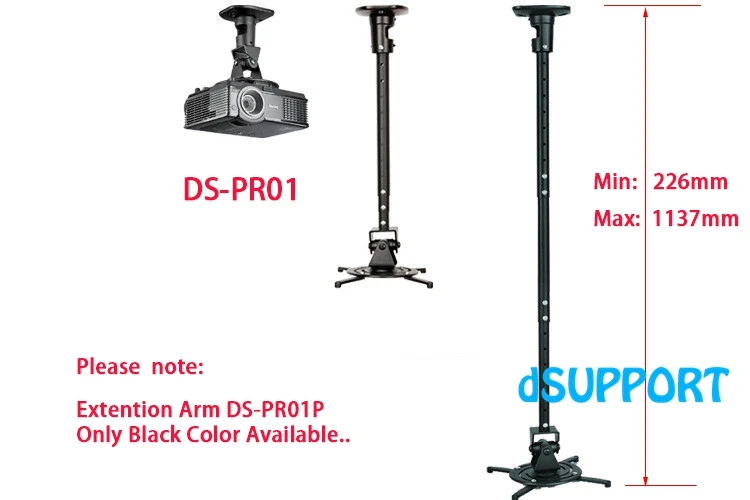 Extention Arm for PR01 Project bracket