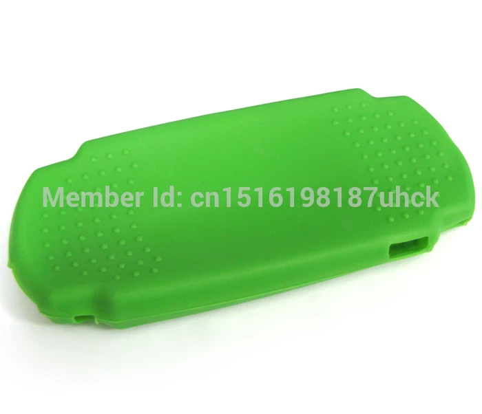 30 шт./лот, лучшая акция, высокостандартный защитный мягкий силиконовый чехол, чехол для PSP 2000 3000 psp3000 2000 Slim