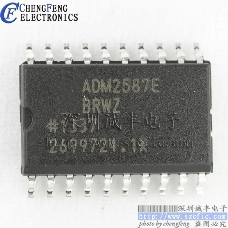 Modul ADM2587EBRWZ ADM2587E SOP Original authentische und neue Kostenloser Versand