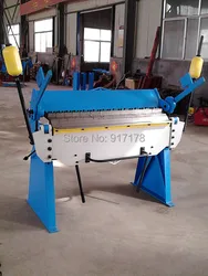 1220*2.5mm hand brake sheet metal brakes bending machine pan and box folding machinery tools