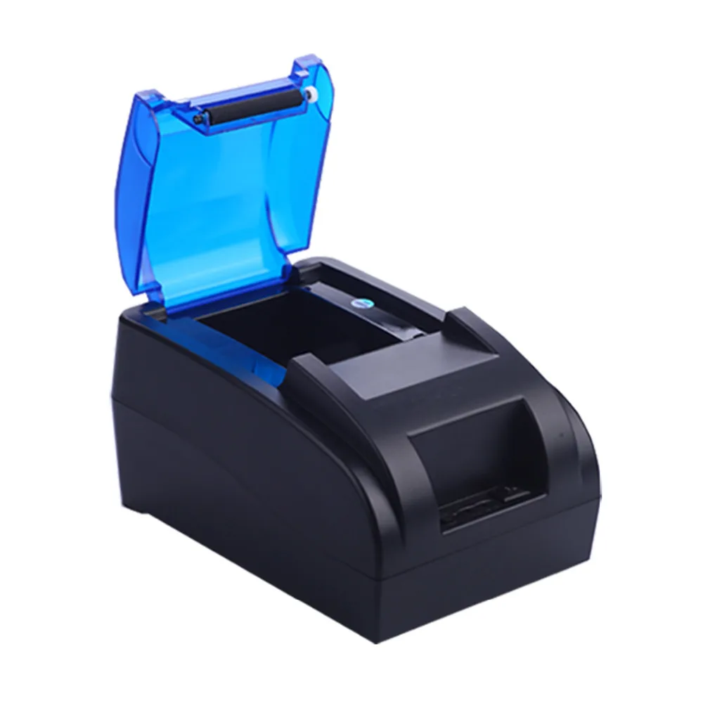 Cheap USB bluetooth Serial pos58 Thermal Receipt Bill Ticket Printer with cash box port support multiple languages