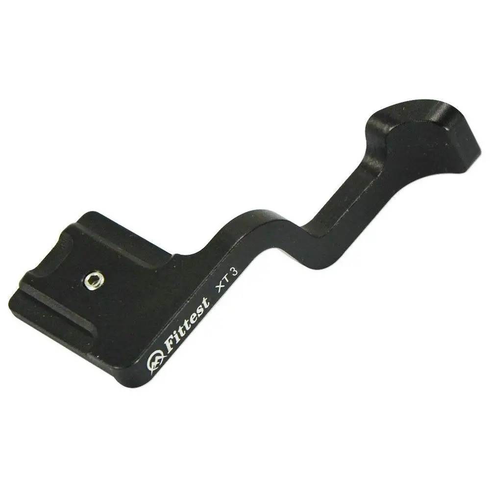 Metel Jempol Sepatu Panas Pegangan Tangan Hotshoe Bracket untuk Fuji XT3 X-T3 XT2 XT1