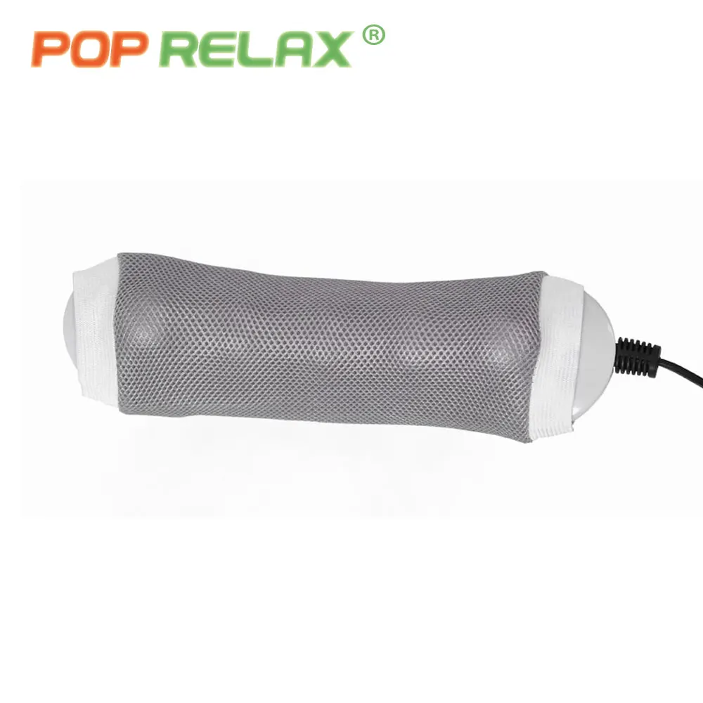 POP RELAX 5 ball heated jade stone roller massage device far infrared thermal therapy body pain relief ceragem projector heater