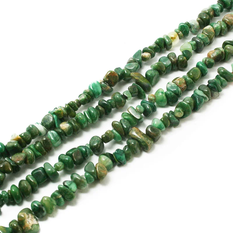 5-8mm Natural Material Stone Beads Freeform Chip Loose Gravel Beads For Jewelry Making Necklace Bracelet DIY Jewelry Findings
