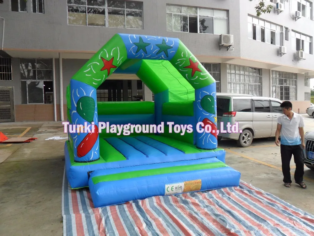 cheap small inflatable bouncer house