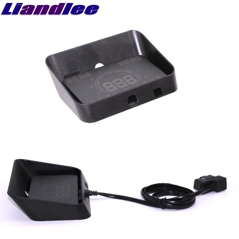 

Liandlee For BMW 1 E81 E82 E87 E88 F20 F21 F52 2004~2018 Vario HUD Big Monitor Car Speed Projector Windshield Vehicle Head