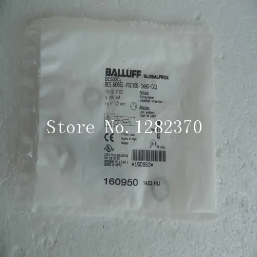 New original authentic BALLUFF sensor switch BES M08EE-PSC15B-S49G-003 spot --2PCS/LOT