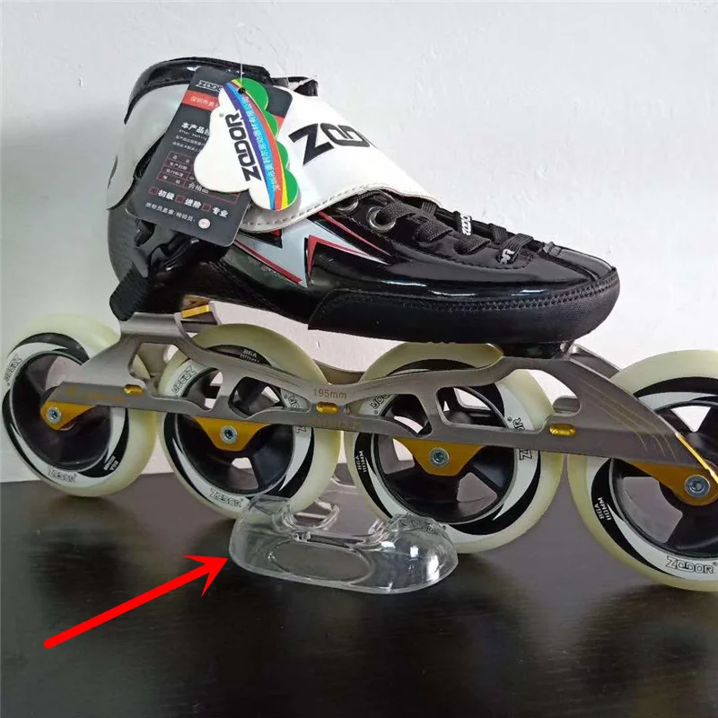 Inline Skates Shoes Stand for Kids and Adults Roller Skates FSK Slalom Speed Racing Patines Skates Holder Support 2 pieces/lot