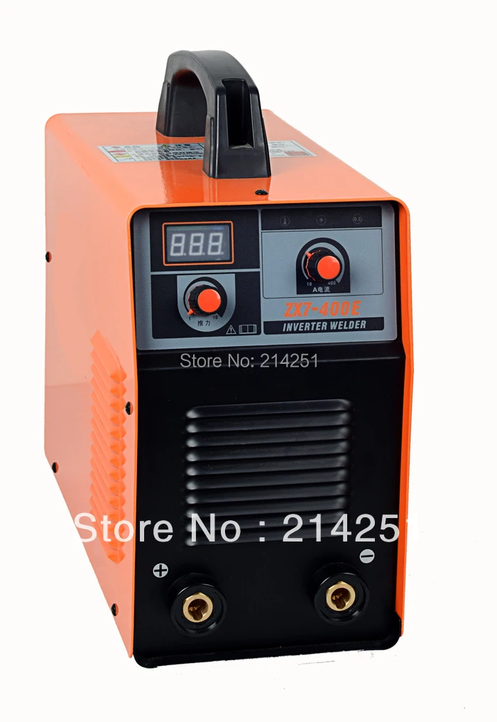 2014 Promotion Inversor De Solda Inverter Welding Machine New Mini Igbt Inverter Zx7(mma/arc)-400 Welding Machine Free Shipping