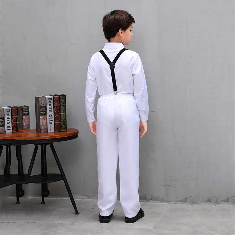 Jazz Dance Costumes Boys Colorful Set Singer Dancers Children Hip