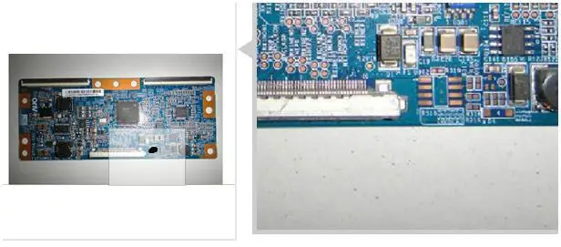 Imagem -02 - Placa Lógica Lcd Integrada T370hw02 vc com Controle de Tecla e Placa Lógica Embutida sem tipo ic 32 37 e 46 Polegadas