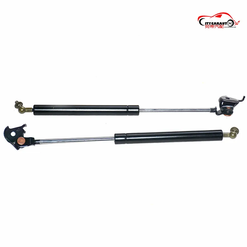 CITYCARAUTO 2 PCS  FREE SHIPING  BONNET HOOD GAS STRUT SHOCK LIFT SUPPORTS BONNET SUPPORTS ROD FIT FOR LAND CRUISE LC80