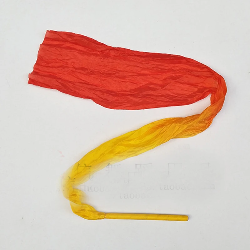 New 3 Màu Sắc polyester múa bụng Mạng Che Mặt cho Trẻ Em/Trẻ Em sân khấu chuyên nghiệp Đạo Cụ Ném Streamer cho Cô Gái S/ M kích thước