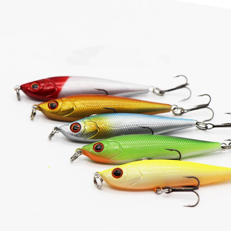 

Fishing Lure Sinking Pencil 7cm/8g Topwater Series Streamline Artificial Lures Minnow Hard Bait Long Cast Freshwater