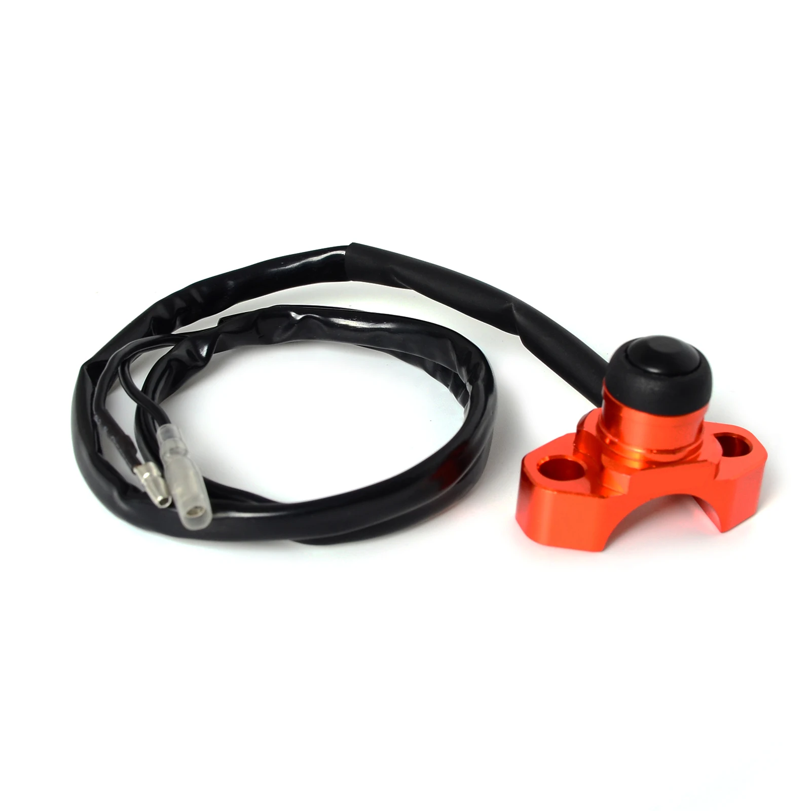 CNC Engine Kill Stop Start Switch Button For KTM EXC SX SXF XC XCF XCW EXCF SMR 125 144 200 250 300 400 450 500 505 525 530