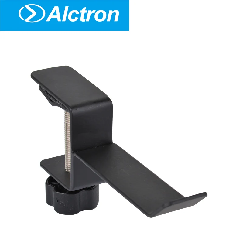 Alctron MAS007หูฟังแขวน,ตัวเรือนโลหะ,ยืดหยุ่น,แบบพกพา,Clamp โต๊ะโดยตรง,น้ำหนักเบาและ Tiny