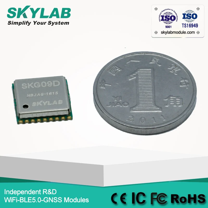 

SKG09D MT3333 GNSS GPS Receiver module