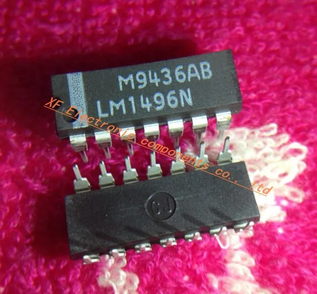  5pcs/lot LM1496N LM1496 Balanced Modulator-Demodulator best quality.