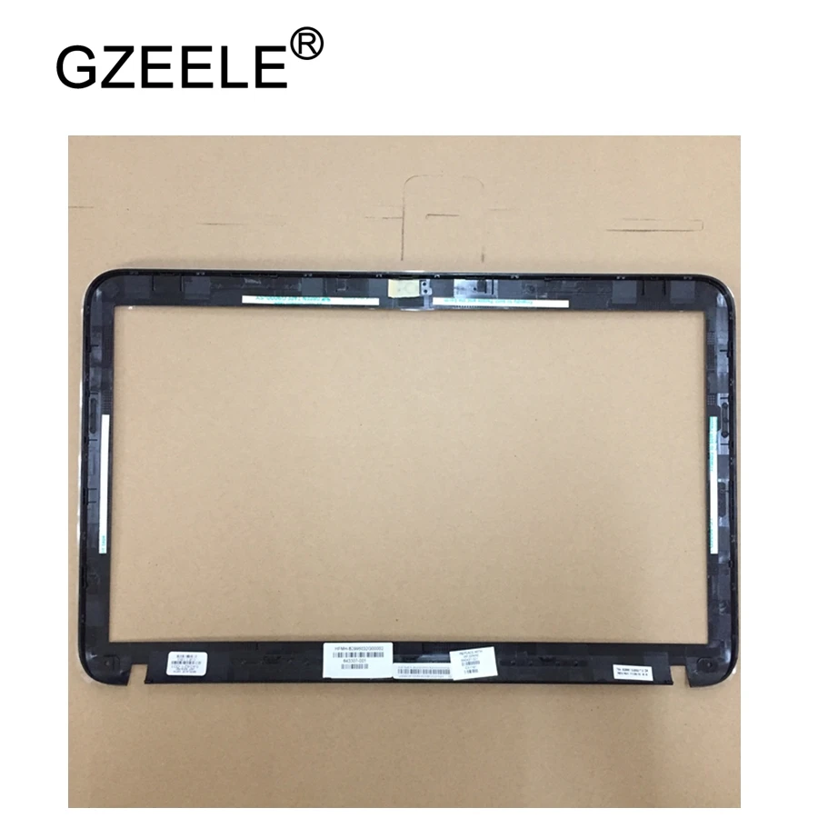 GZEELE new LCD Front Bezel Cover for HP for Pavilion DV6-6000 LCD front bezel cover B shell