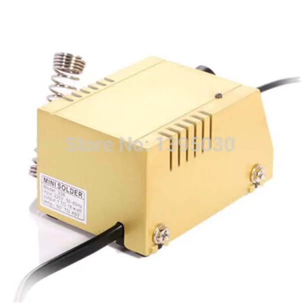 BAKU Soldering Station BK-938 Mini Solder 220V / 110V for SMD, SMT, DIP Soldering Work Welding Machine for Repair Phone