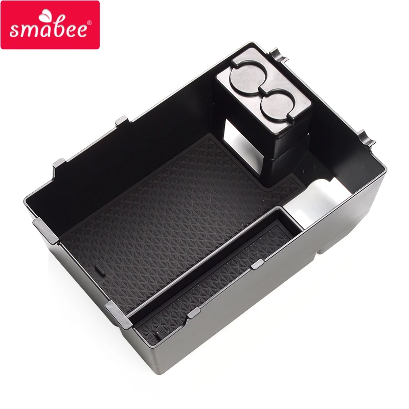 Smabee Car Central Armrest Box For Subaru XV 2018 ~ 2020 Storage Stowing Tidying Center Console Organizer Interior Accessories