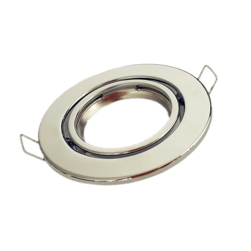 

2Pcs/Lot Led Ceiling Lamp GU10 MR16 Fixture Frame Led Light Holder Rotatable Degree Fitting for Led Spotlight GU10/MR16