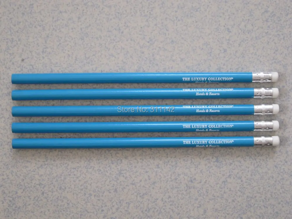 Promotional Wood Pencil 1000pcs/lot 0.7mm pencil charcoal pencils