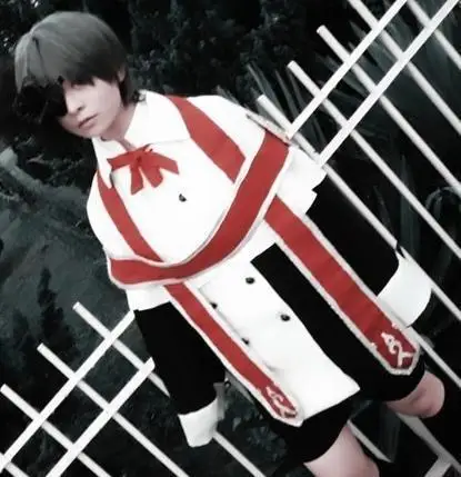 New Butler Ciel Cosplay Church Costume Customize