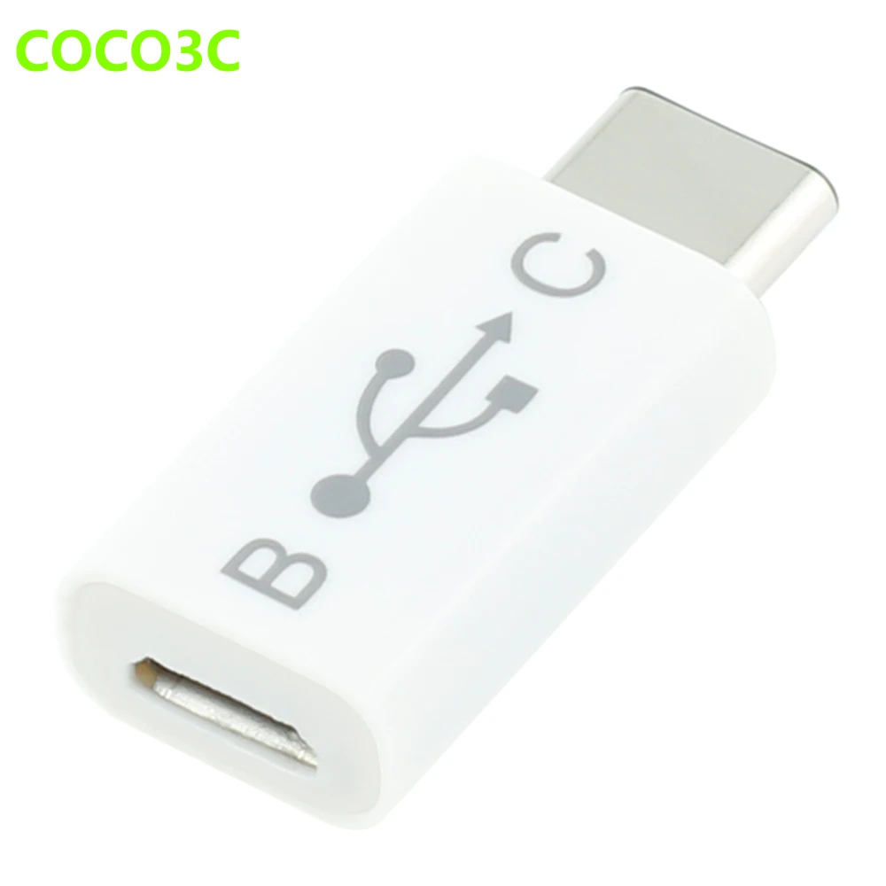 Адаптер USB 3,1 Type C (папа)-Micro B (мама)