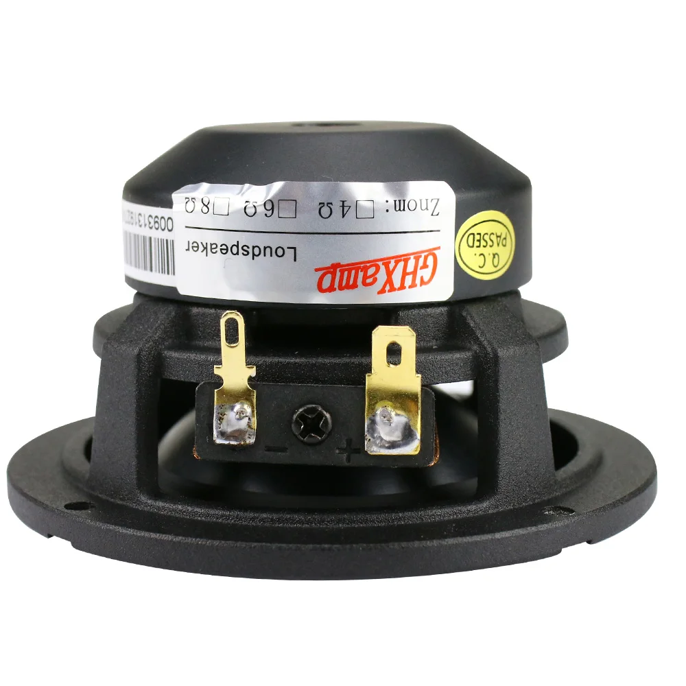 GHXAMP 3 Inch HIFI Midrange Car Speaker DSP 8ohm 30W Neodymium 92dB Mediant Aluminum Ceramic Cone Car Upgrade 3 Way Speaker 1PC