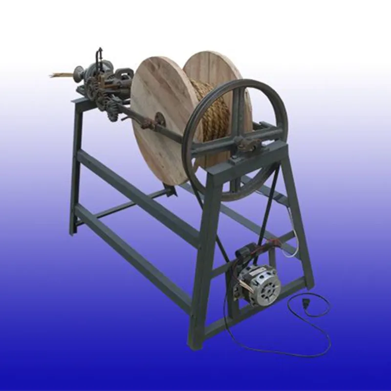 잔디 로프 만드는 기계, 짚 로프 롤링 기계