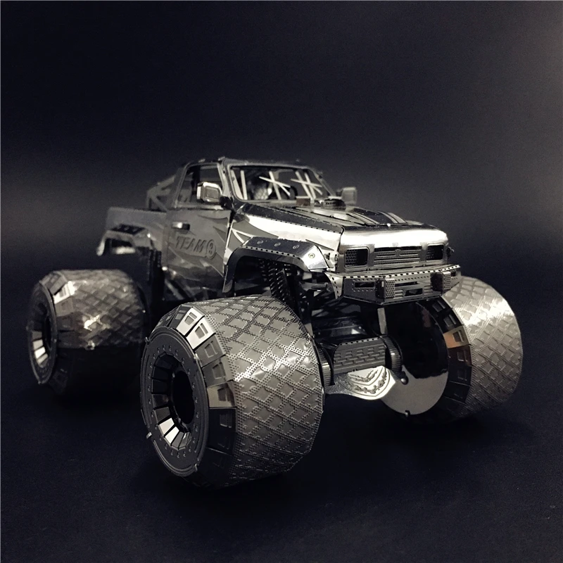 MMZ MODEL NANYUAN 3D Metal model kit OFF-ROADER AUTO Wrangler Assembly Model DIY 3D Laser Cut Model puzzle car toys for adult