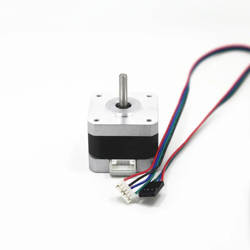 17HS3401 17HS4401 Two Phase Hybrid 42mm Stepping Motor 1.6A 0.32N.M 0.42N.M Stepper Motor For 3D Printer