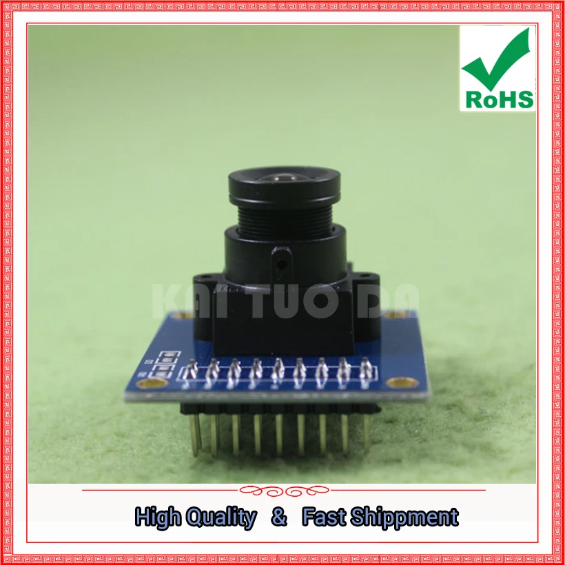 Ov7670 Camera Module Module Single Chip Acquisition Module Camera Board (C4B3)