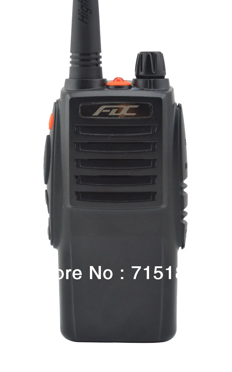 10W walkie talkie High Output Power FD-850 Plus 10Watt VHF 136-174MHz Professional FM Transceiver