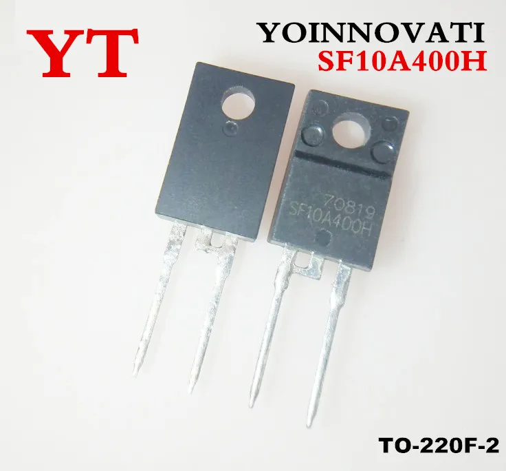 

10 PCS / lot SF10A400H SF10A400 TO-220F IC best quality.