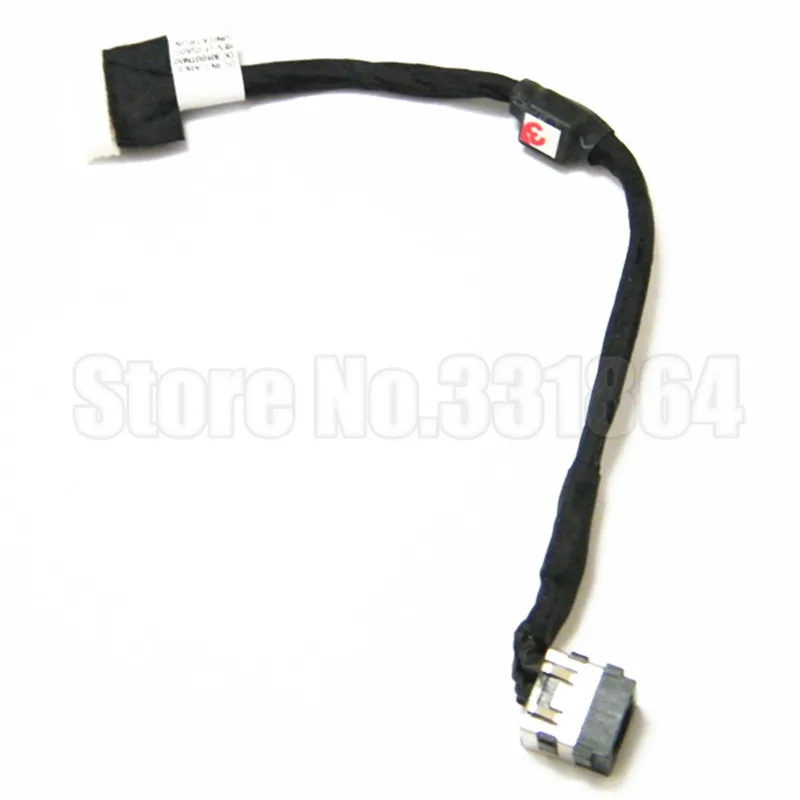 AC DC Power Jack with Cable Harness for Dell Alienware 15 R1 R2 R3 AW15R1 AW15R2 ALW15