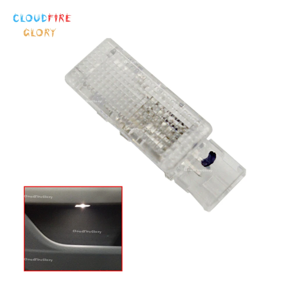 CloudFireGlory 3B0947415 3B0 947 415 Car ErrorFree Panel Light Lamp For CADDY JETTA MK5 For A4 S4 1998-1999