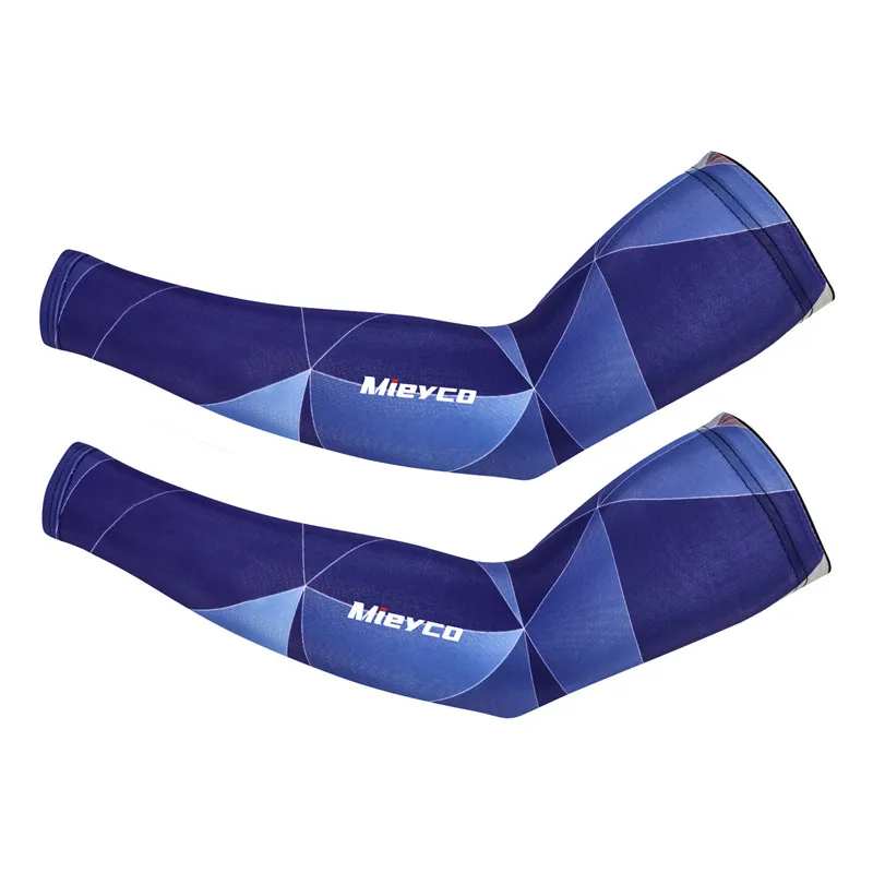 Copri manicotti scaldamuscoli Unisex, protezione solare UV, sport, corsa, bici, ciclismo, basket, pallavolo, Golf, gomito, 1 paio