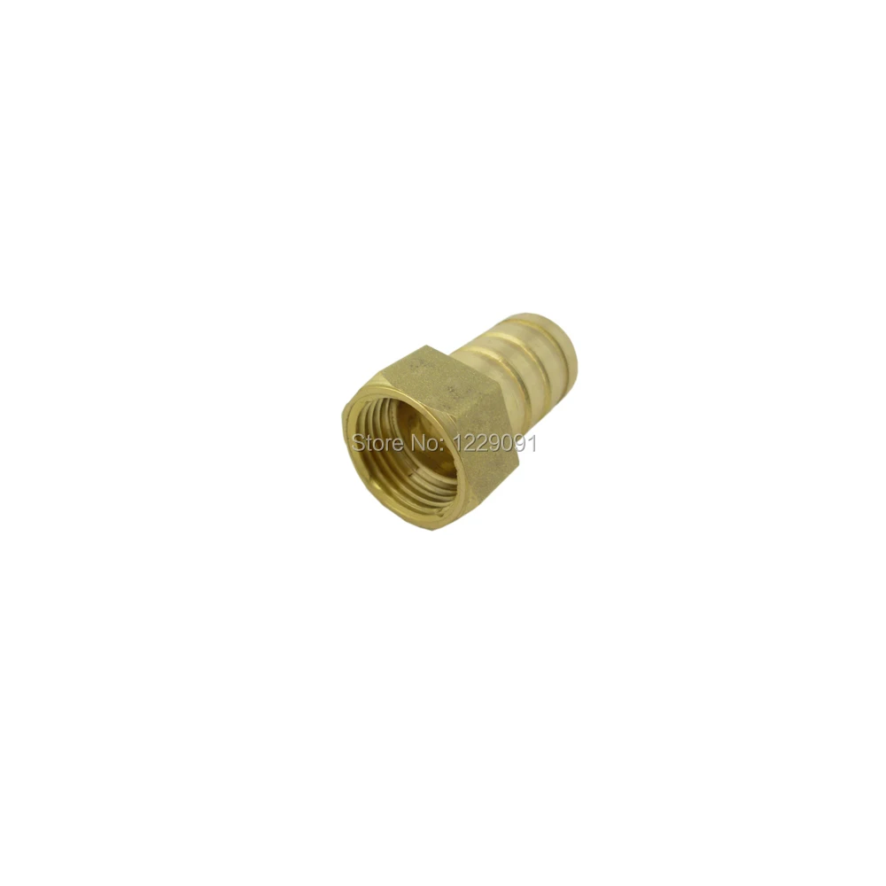 

G1/2 D type barb connector for our D type dc water pump self priming