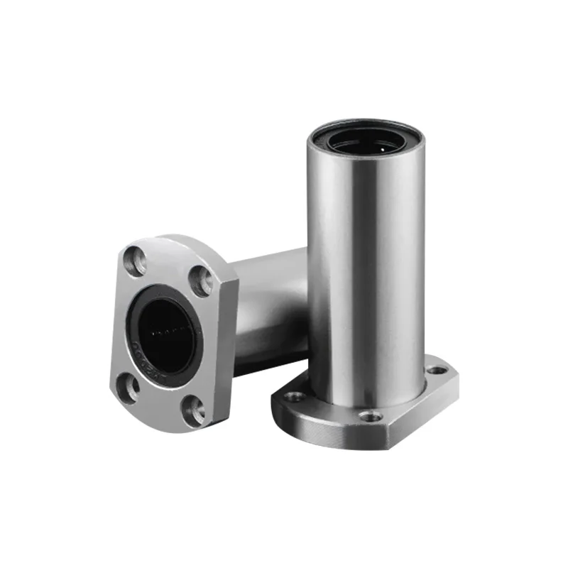 Double-trimmed extended flange linear bearing LMH6LUU LMH8LUU LMH10LUU LMH12LUU LMH16LUU LMH20LUU LMH25LUU LMH30LUU