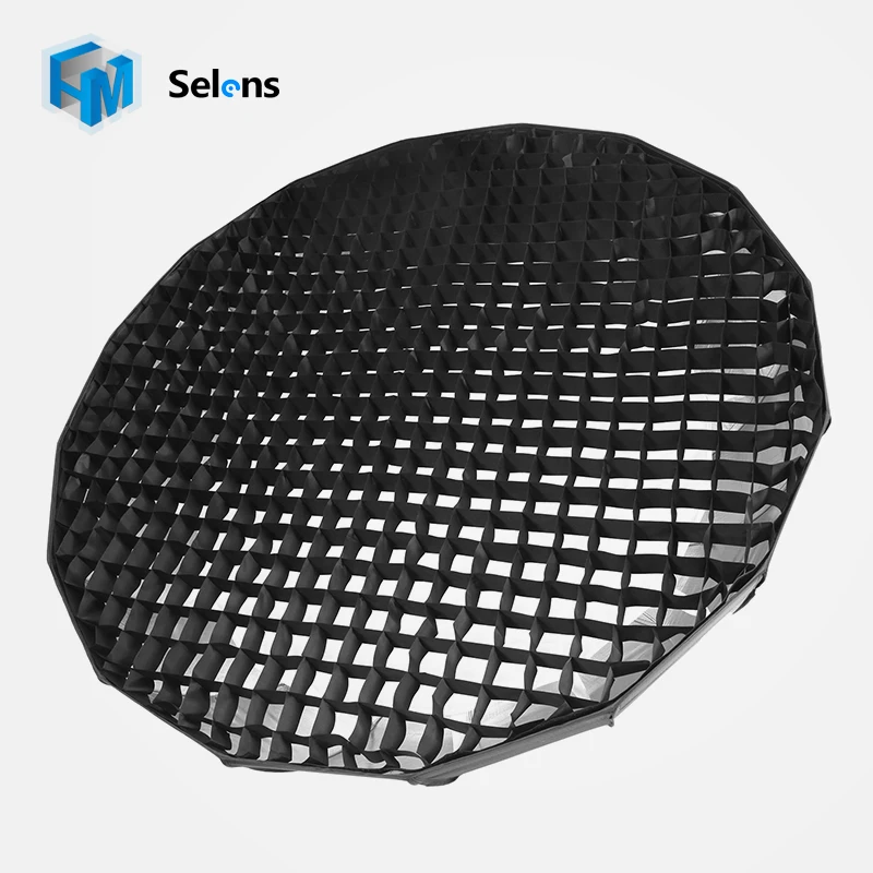 Selens 65cm Honeycomb Grid For Selens QR Parabolic Beauty Dish Softbox Nylon Collapsible Fabric